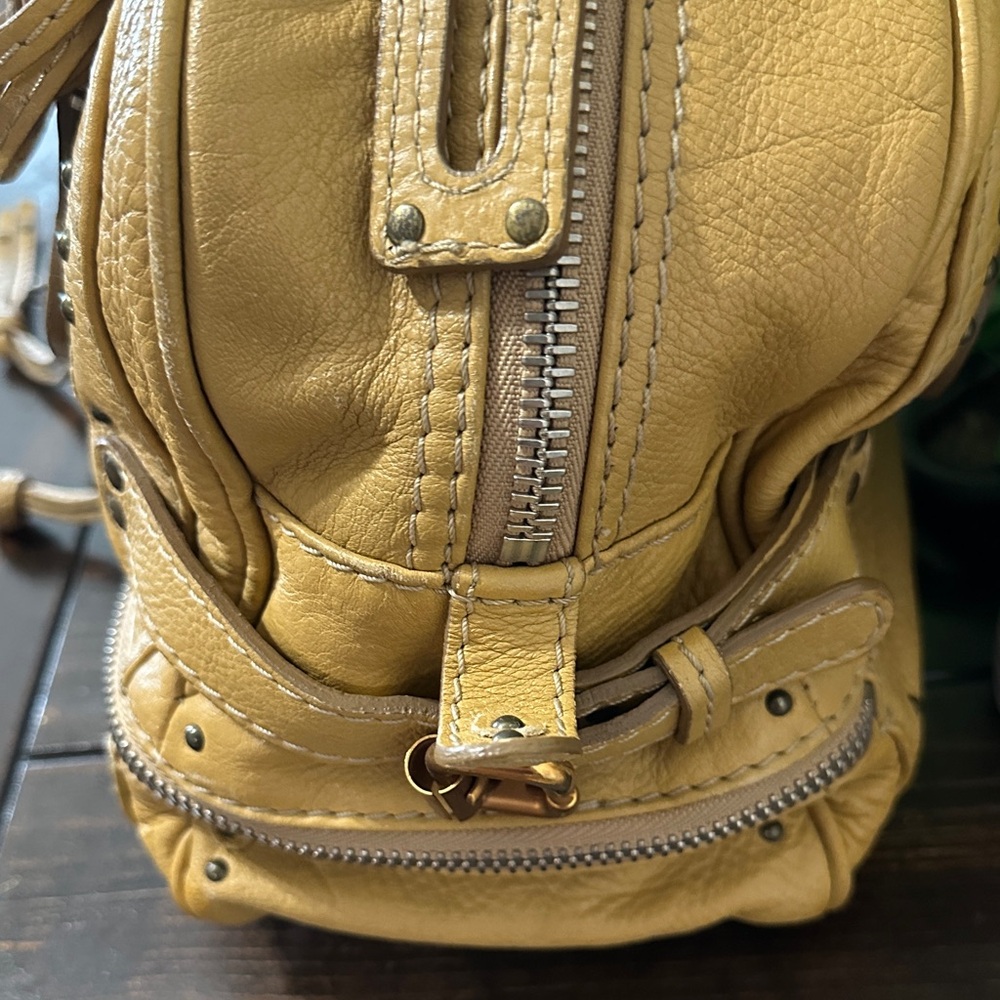 Chloe Paddington Shoulder Mustard Leather Satchel and wallet - Picture 7 of 16